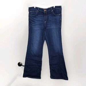 Ariat Real Denim Ladies Ultra Stretch Perfect Rise Katie Flare Jeans Sz 34